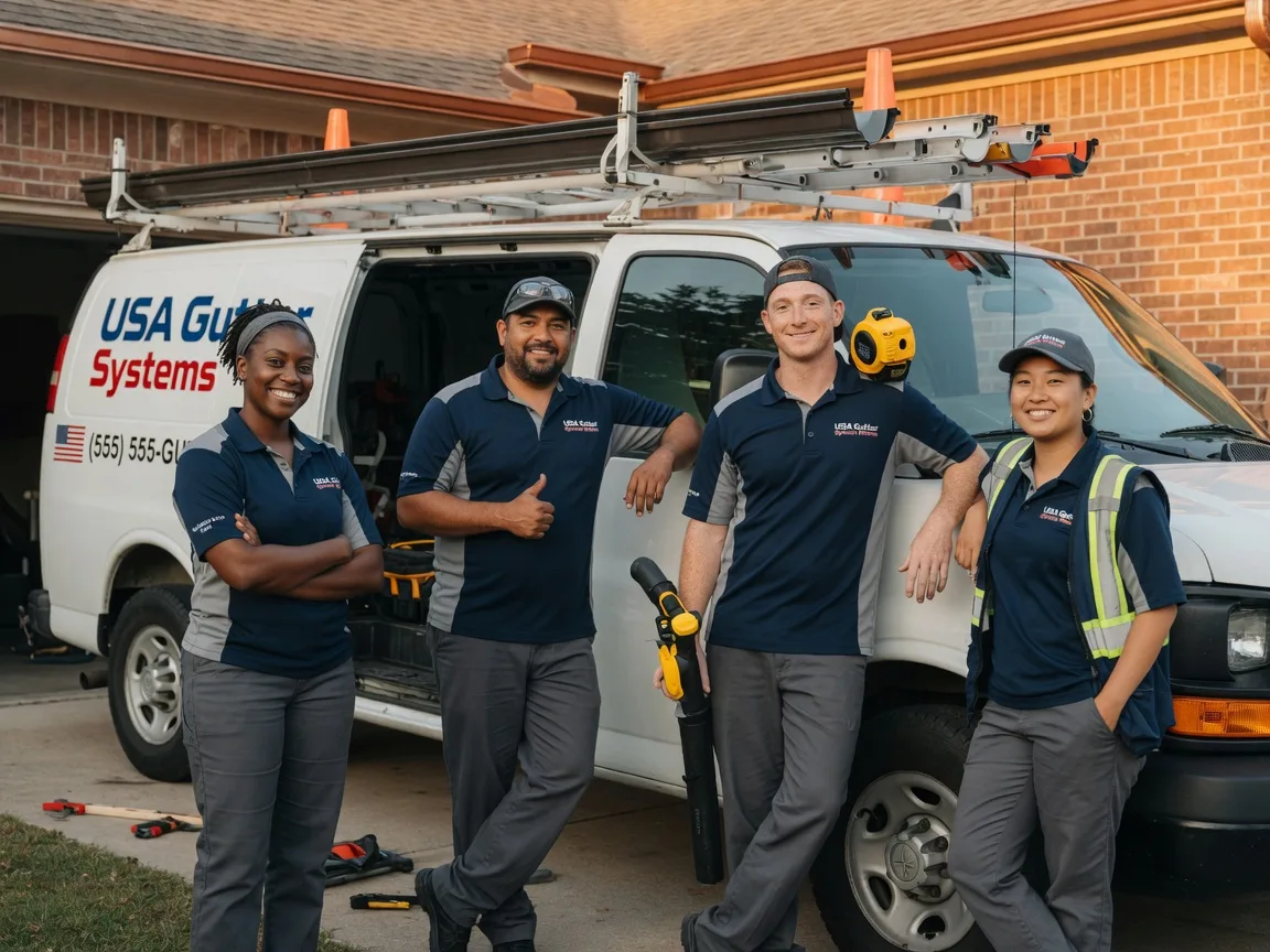 Gutter Installation company in Portage, WI