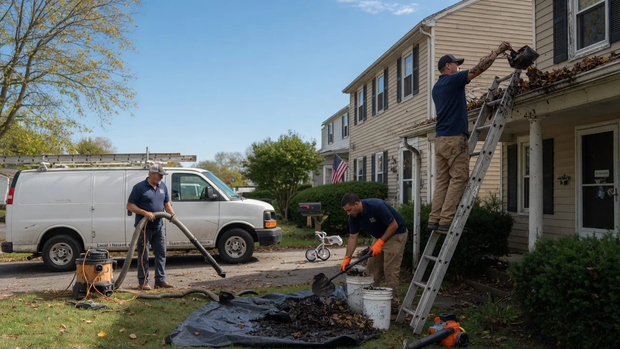 Gutter Installation in Portage, WI near me